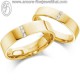 Gold-Diamond-Couple-Wedding-Ring-Finejewelthai - RWCD003G