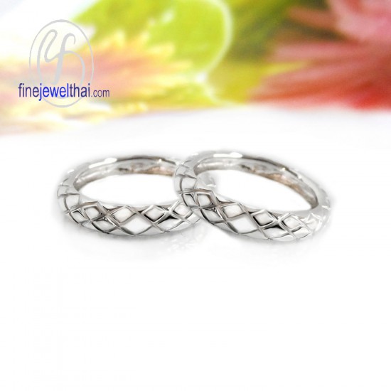 แหวนแพลทินัม-แพลทินัม-แหวนคู่-แหวนหมั้น-แหวนแต่งงาน-Finejewelthai - RC1203PT