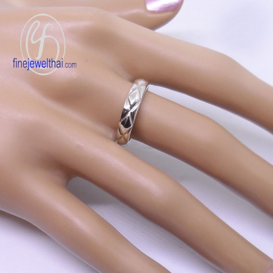 แหวนแพลทินัม-แพลทินัม-แหวนคู่-แหวนหมั้น-แหวนแต่งงาน-Finejewelthai - RC1196PT
