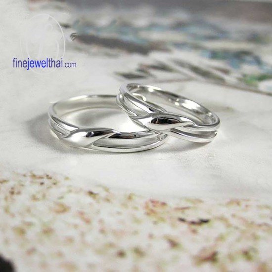แหวนแพลทินัม-แหวนคู่-แพลทินัม-แหวนหมั้น-แหวนแต่งงาน-Finejewelthai - RC1246PT