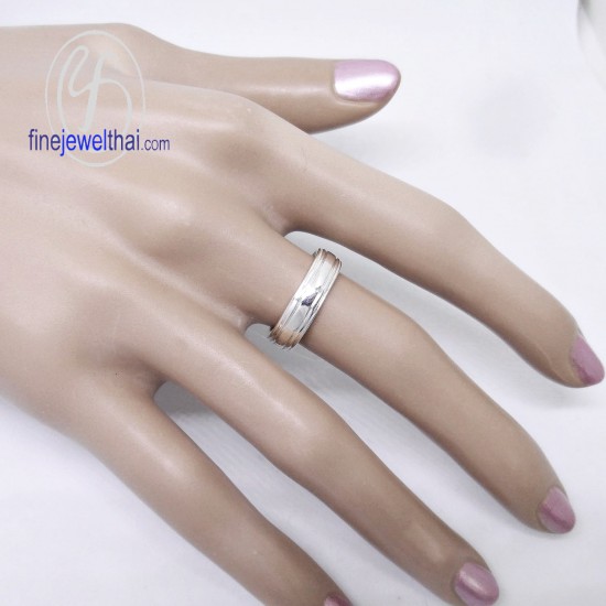 แหวนแพลทินัม-แพลทินัม-แหวนหมั้น-แหวนแต่งงาน-Finejewelthai - R1217PT