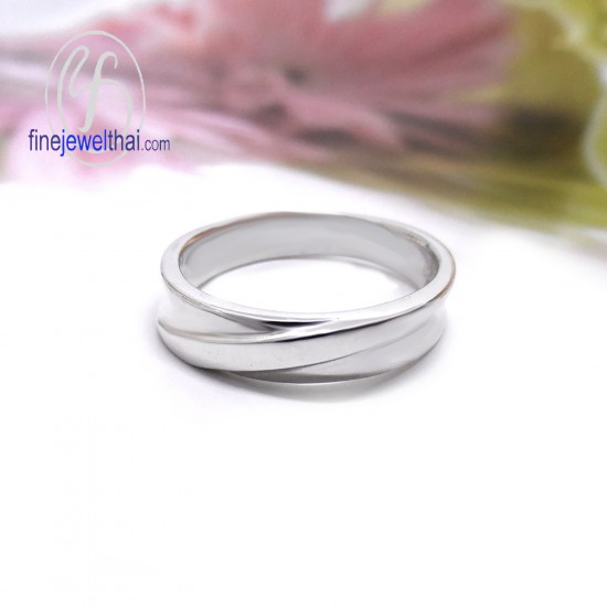 Platinum-PT950-Engagement-Wedding-Ring-Finejewelthai-R1242PT