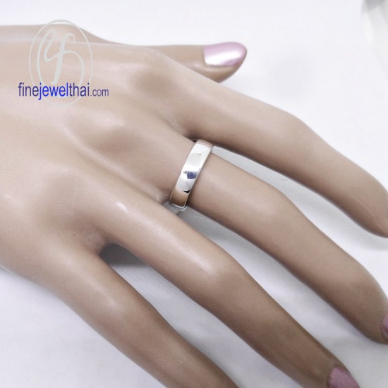 Platinum-Engagement-Wedding-Ring-Finejewelthai-R1275PT
