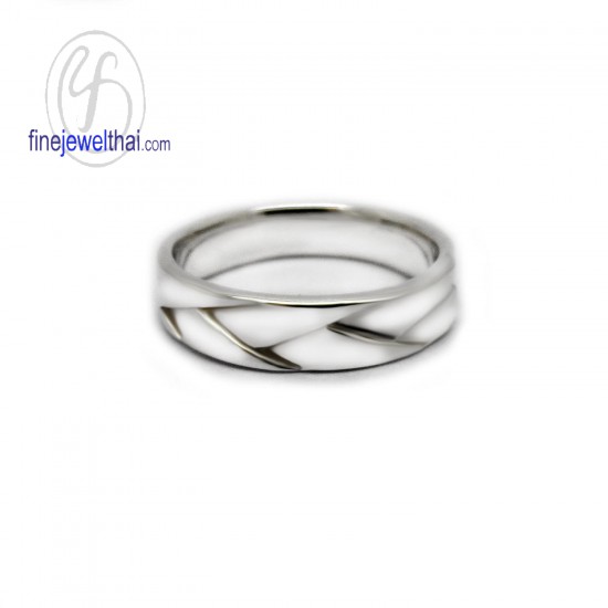 Platinum-PT950-Engagement-Wedding-Ring-Finejewelthai-R1278PT