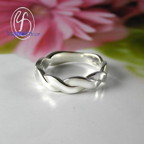 Platinum-PT950-Engagement-Wedding-Ring-Finejewelthai-R1280PT