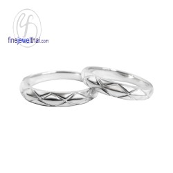 แหวนแพลทินัม-แหวนคู่-แพลทินัม-แหวนหมั้น-แหวนแต่งงาน-Finejewelthai - RC1195PT