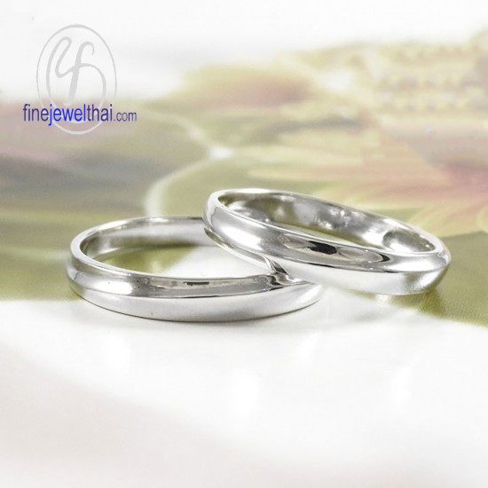แหวนแพลทินัม-แพลทินัม-แหวนคู่-แหวนหมั้น-แหวนแต่งงาน-Finejewelthai - RC1198PT