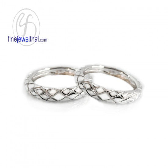 แหวนแพลทินัม-แพลทินัม-แหวนคู่-แหวนหมั้น-แหวนแต่งงาน-Finejewelthai - RC1203PT