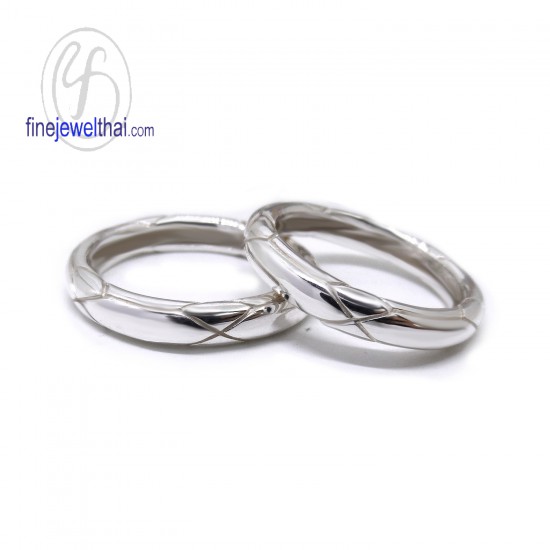 แหวนแพลทินัม-แพลทินัม-แหวนคู่-แหวนหมั้น-แหวนแต่งงาน-Finejewelthai - RC1204PT