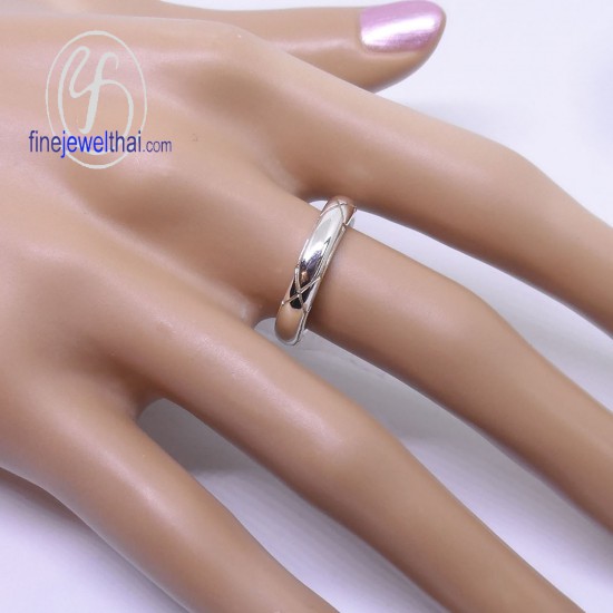 แหวนแพลทินัม-แพลทินัม-แหวนคู่-แหวนหมั้น-แหวนแต่งงาน-Finejewelthai - RC1204PT