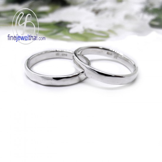 แหวนแพลทินัม-แหวนคู่-แพลทินัม-แหวนหมั้น-แหวนแต่งงาน-Finejewelthai - RC1228PT