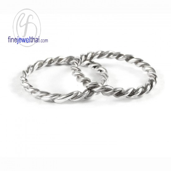 แหวนแพลทินัม-แหวนคู่-แพลทินัม-แหวนหมั้น-แหวนแต่งงาน-Finejewelthai - RC1232PT