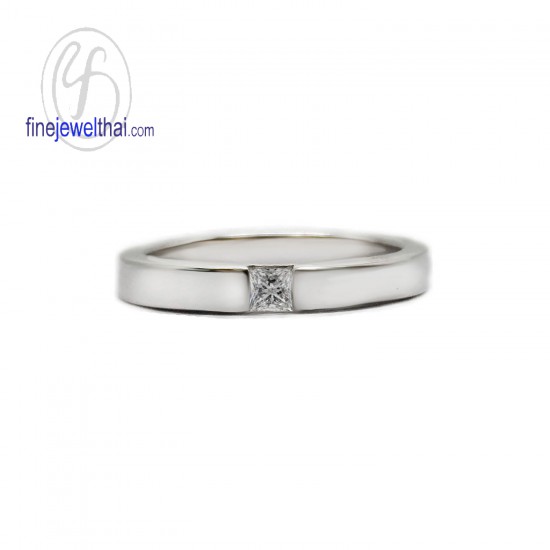 แหวนแพลทินัม-แหวนเพชร-แพลทินัม-เพชรแท้-แหวนหมั้น-แหวนแต่งงานR1179DPT