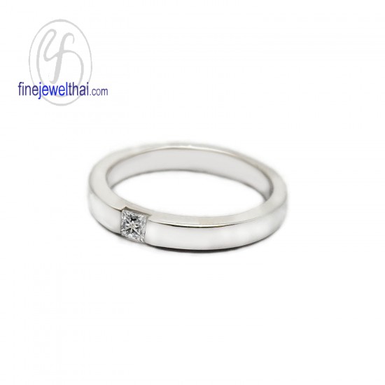 แหวนแพลทินัม-แหวนเพชร-แพลทินัม-เพชรแท้-แหวนหมั้น-แหวนแต่งงานR1179DPT