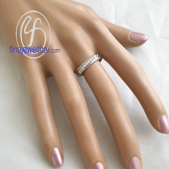 แหวนแพลทินัม-แหวนเพชร-แพลทินัม-เพชรแท้-แหวนหมั้น-แหวนแต่งงาน-finejewelthai-R3083pt