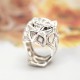 แหวนโกเมน-แหวนเสือ-แหวนเงินแท้-แหวนพลอยแท้-แหวนพลอยประจำราศี-R1324gm
