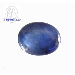 ไพลิน-ทรงรี-หลังเบี้ย -GEM009