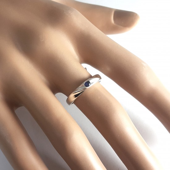 แหวนไพลิน-แหวนคู่-แหวนทองคำขาว-แหวนพลอยแท้-แหวนประจำเดือนเกิด-R1205_6wg-bl
